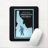 Tapis De Souris Sasquatch Security - Idaho (Avec souris)