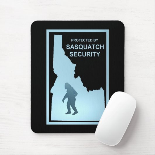 Tapis De Souris Sasquatch Security - Idaho (Avec souris)
