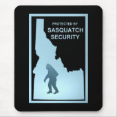 Tapis De Souris Sasquatch Security - Idaho (Devant)