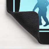 Tapis De Souris Sasquatch Security - Oregon (Coin)