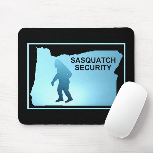 Tapis De Souris Sasquatch Security - Oregon (Avec souris)