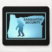 Tapis De Souris Sasquatch Security - Oregon (Devant)