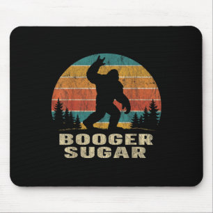 Tapis De Souris Sasquatch Sucre De Morve Mème Drôle