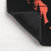 Tapis De Souris Sasquatch Valentine's Day - Bigfoot Heart Sungles  (Coin)