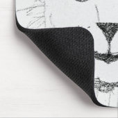 Tapis De Souris Sassy Cat Mousepad (Coin)