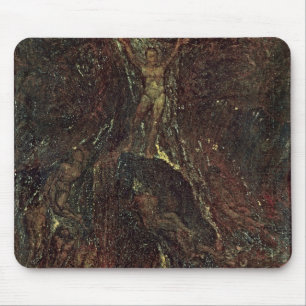 Tapis De Souris Satan appelant ses légions