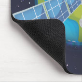 Tapis De Souris Satellite (Coin)