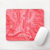 Tapis De Souris Satin de corail - Mousepad ordinateur (Avec souris)