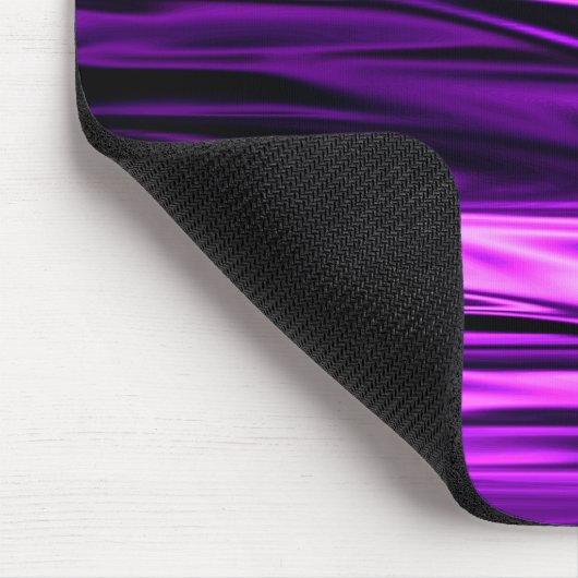 Tapis De Souris Satin pourpre..... (Coin)