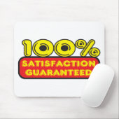 Tapis De Souris satisfaction garantie (Avec souris)