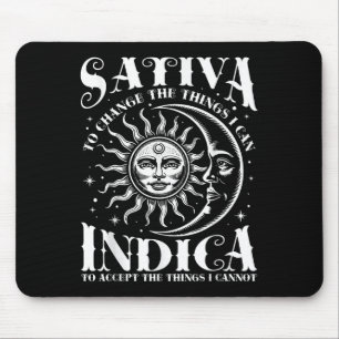 Tapis De Souris Sativa Pour Changer Les Choses Que Je Peux Signale
