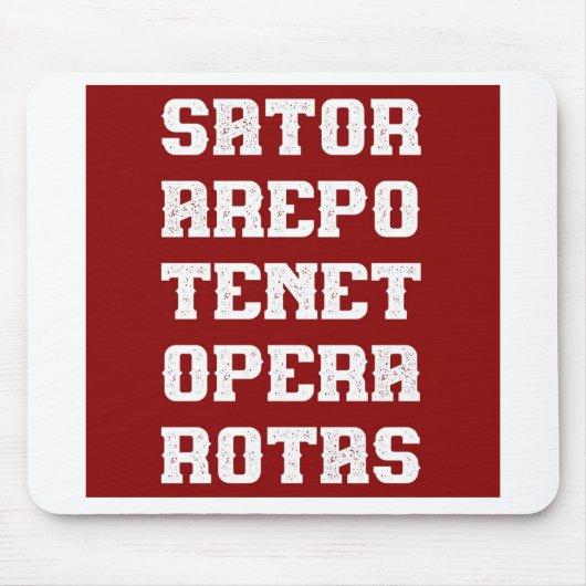 TAPIS DE SOURIS SATOR1 (Devant)