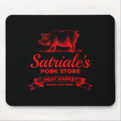 Tapis De Souris Satriale’s Rk Store Kearny New Jersey  (Devant)