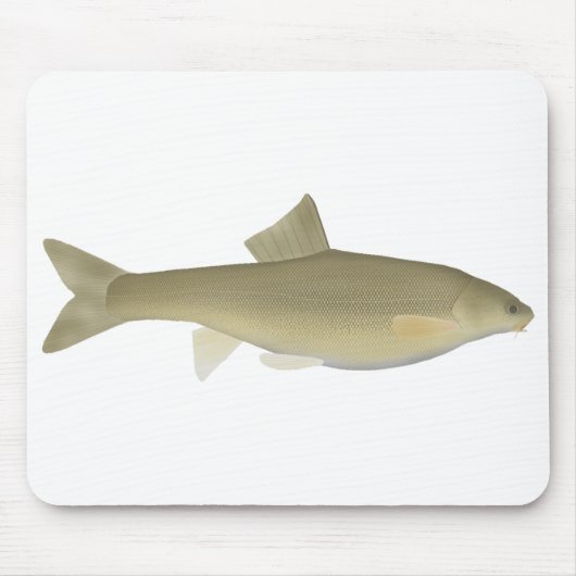 Tapis De Souris Sattar Snowtrout (Devant)