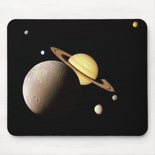 Tapis De Souris Saturn Mousepad (Devant)