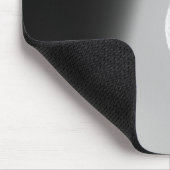 Tapis De Souris Saturn's moon Mimas (Coin)