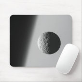 Tapis De Souris Saturn's moon Mimas (Avec souris)