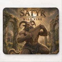 Satyre Vigne Sauvage Dark Realism