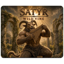 Satyre Vigne Sauvage Dark Realism