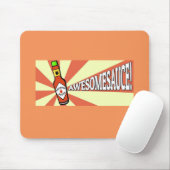Tapis De Souris Sauce impressionnante Mousepad (Avec souris)
