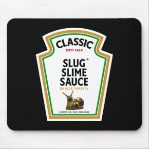 Tapis De Souris Sauce mince à la luge de sauce au condiment d'Hall