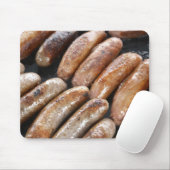 Tapis De Souris Saucisses au barbecue (Avec souris)