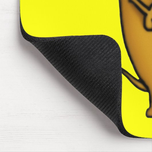 Tapis De Souris Saucisses heureuses Mousepad (Coin)