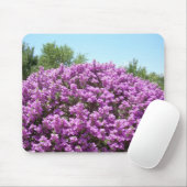 Tapis De Souris Sauge de floraison Mousepad du Texas (Avec souris)