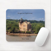 Tapis De Souris Saugerties Lighthouse mousepad (Avec souris)