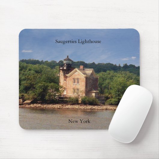 Tapis De Souris Saugerties Lighthouse mousepad (Avec souris)