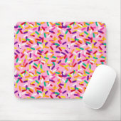 Tapis De Souris Saupoudrer de fraises (Avec souris)