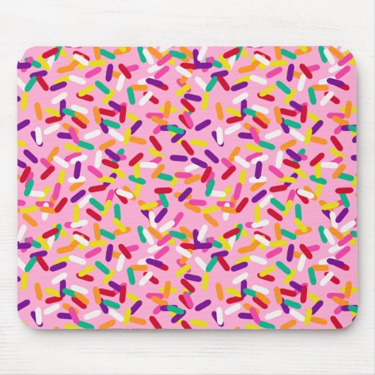 Tapis De Souris Saupoudrer de fraises (Devant)