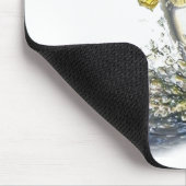 Tapis De Souris Saut de la basse de large ouverture (Coin)