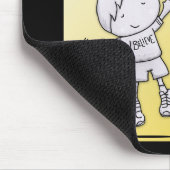 Tapis De Souris Saut de la foi (Coin)