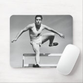 Tapis De Souris Saut d'homme (Avec souris)