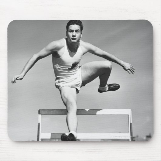 Tapis De Souris Saut d'homme (Devant)
