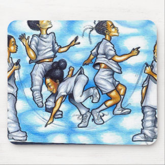 TAPIS DE SOURIS SAUTEZ AINSI HAUT JE POURRAIS TOUCHER LE CIEL