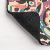 Tapis De Souris Sauvage, abstrait original (Coin)