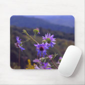 Tapis de souris sauvage d'asters (Avec souris)