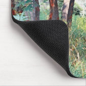 Tapis De Souris Sauvage et Green Forest Art Pad (Coin)
