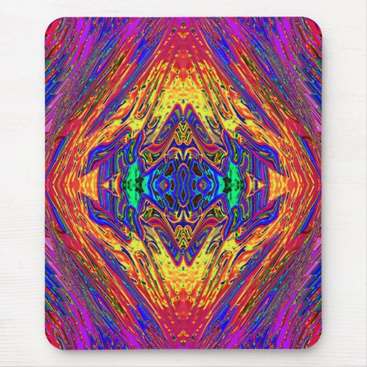 Tapis De Souris Sauvage et rond.... (Devant)