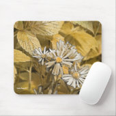 Tapis De Souris Sauvage Souris Aster (Avec souris)