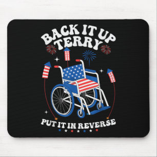 Tapis De Souris Sauvegarder Terry 4 juillet Faites-le en marche ar