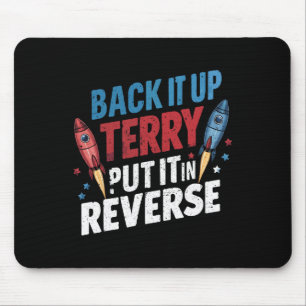 Tapis De Souris Sauvegarder Terry Placez-Le En Reverse Firework 4e
