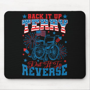 Tapis De Souris Sauvegarder Terry Placez-Le En Reverse Firework 4e