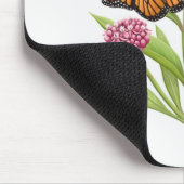 Tapis De Souris Sauver le papillon monarque (Coin)