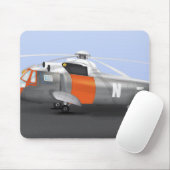 Tapis De Souris sauvetage SeaKing (Avec souris)