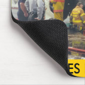 Tapis De Souris SAUVETEURS - mousepad (Coin)