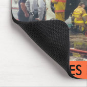Tapis De Souris SAUVETEURS - mousepad (Coin)