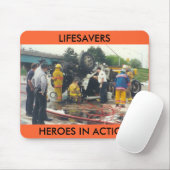 Tapis De Souris SAUVETEURS - mousepad (Avec souris)